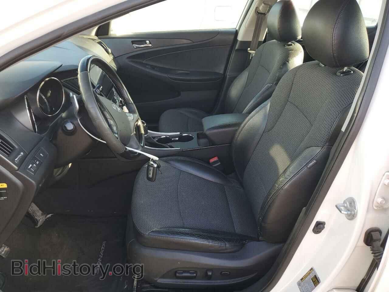 2012 HYUNDAI SONATA - VIN: 5NPEC4ABXCH413040 - Фото 7