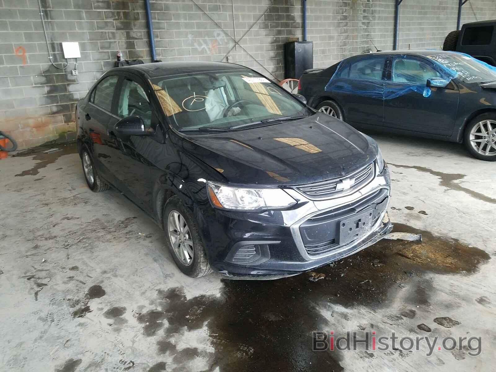 Photo 1G1JD5SB2L4107741 - CHEVROLET SONIC 2020