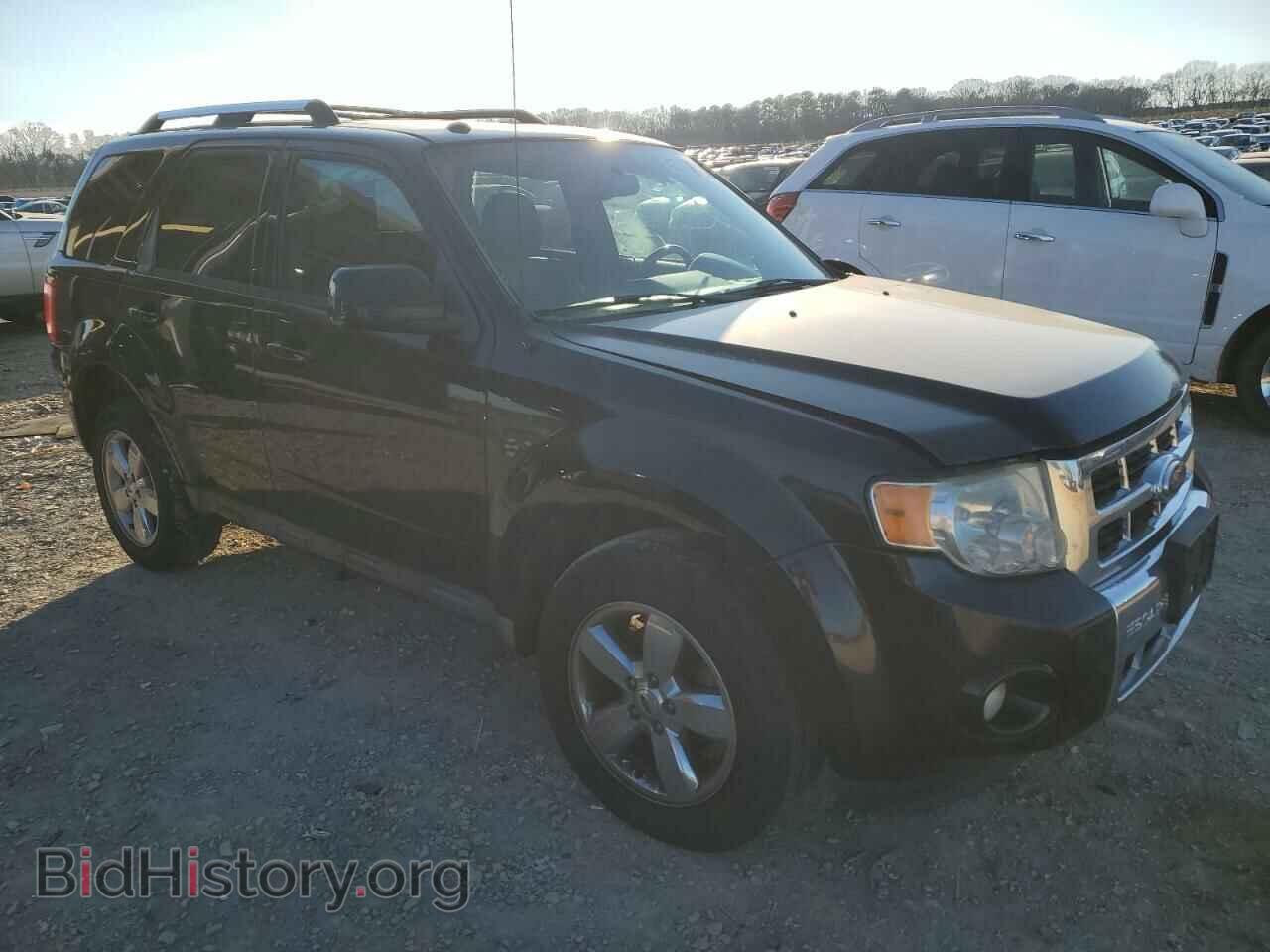 2011 FORD ESCAPE - VIN: 1FMCU0EG5BKB77282 - Фото 4