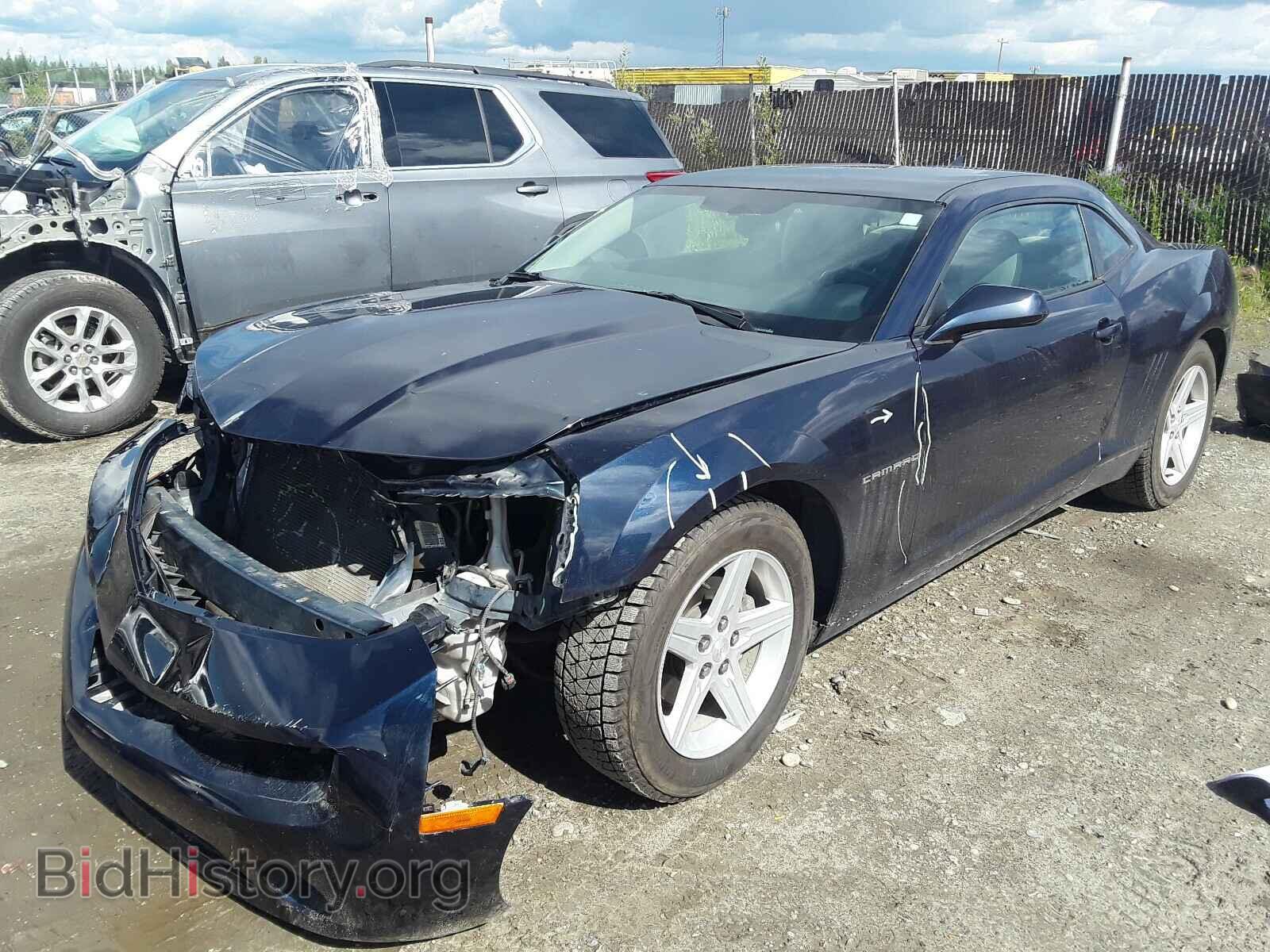2011 CHEVROLET CAMARO - VIN: 2G1FB1ED4B9113862 - Фото 2