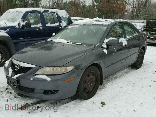 2005 MAZDA 6 - VIN: 1YVFP80C455M55128 - Фото 2