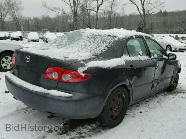 2005 MAZDA 6 - VIN: 1YVFP80C455M55128 - Фото 4