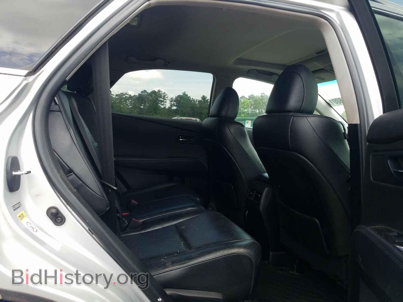2013 LEXUS RX350 - VIN: 2T2BK1BA0DC170784 - Фото 6