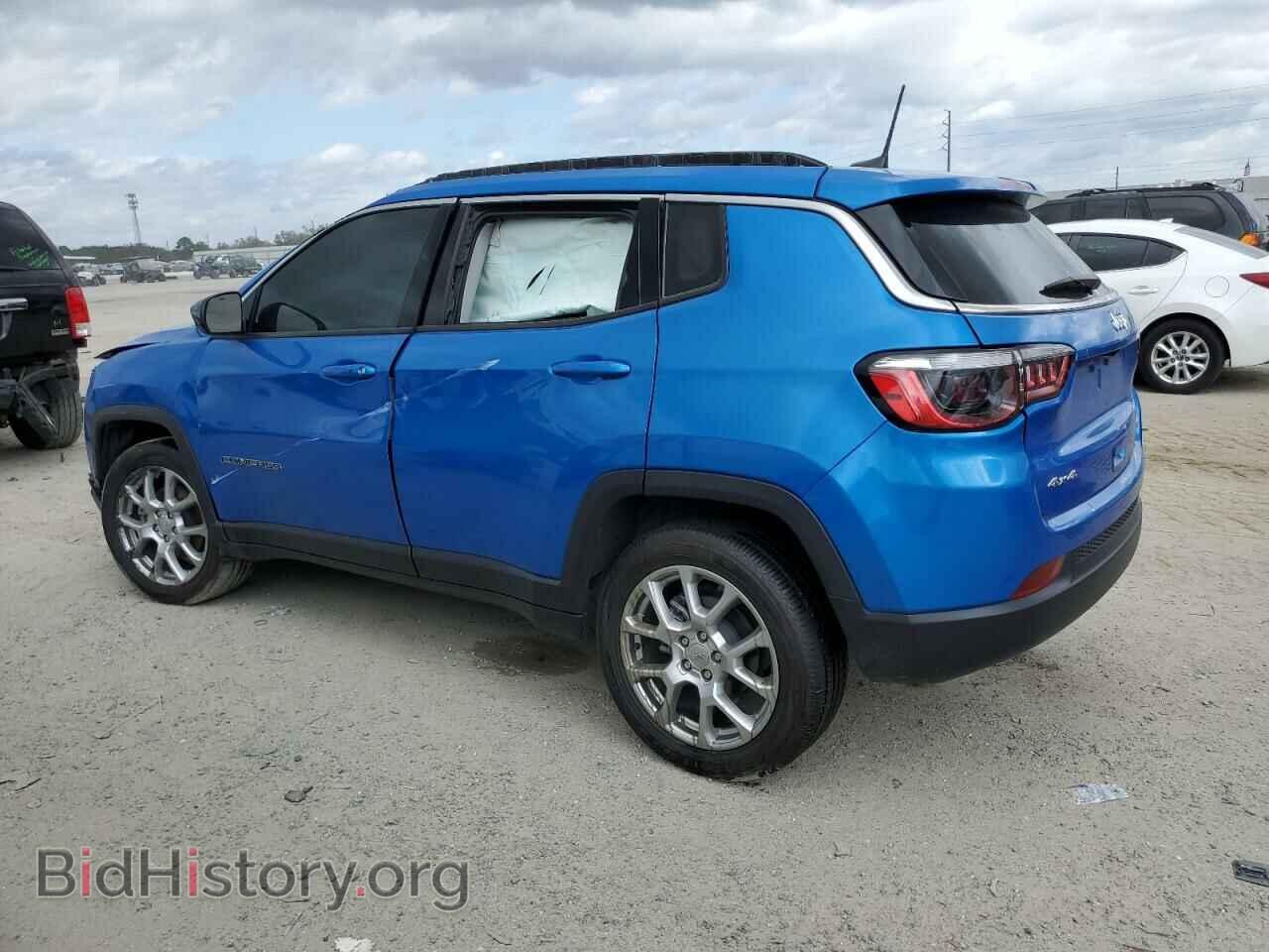 2022 JEEP COMPASS - VIN: 3C4NJDFB8NT200444 - Фото 2