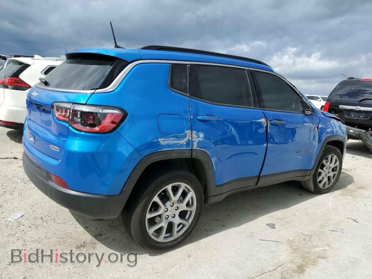 2022 JEEP COMPASS - VIN: 3C4NJDFB8NT200444 - Фото 3