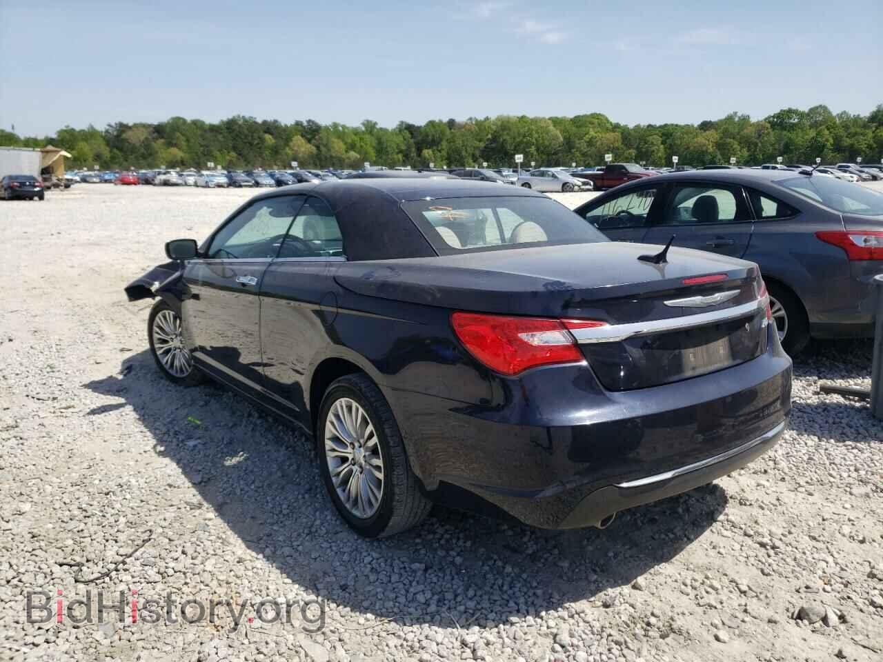 2012 CHRYSLER 200 - VIN: 1C3BCBFG7CN284903 - Фото 3