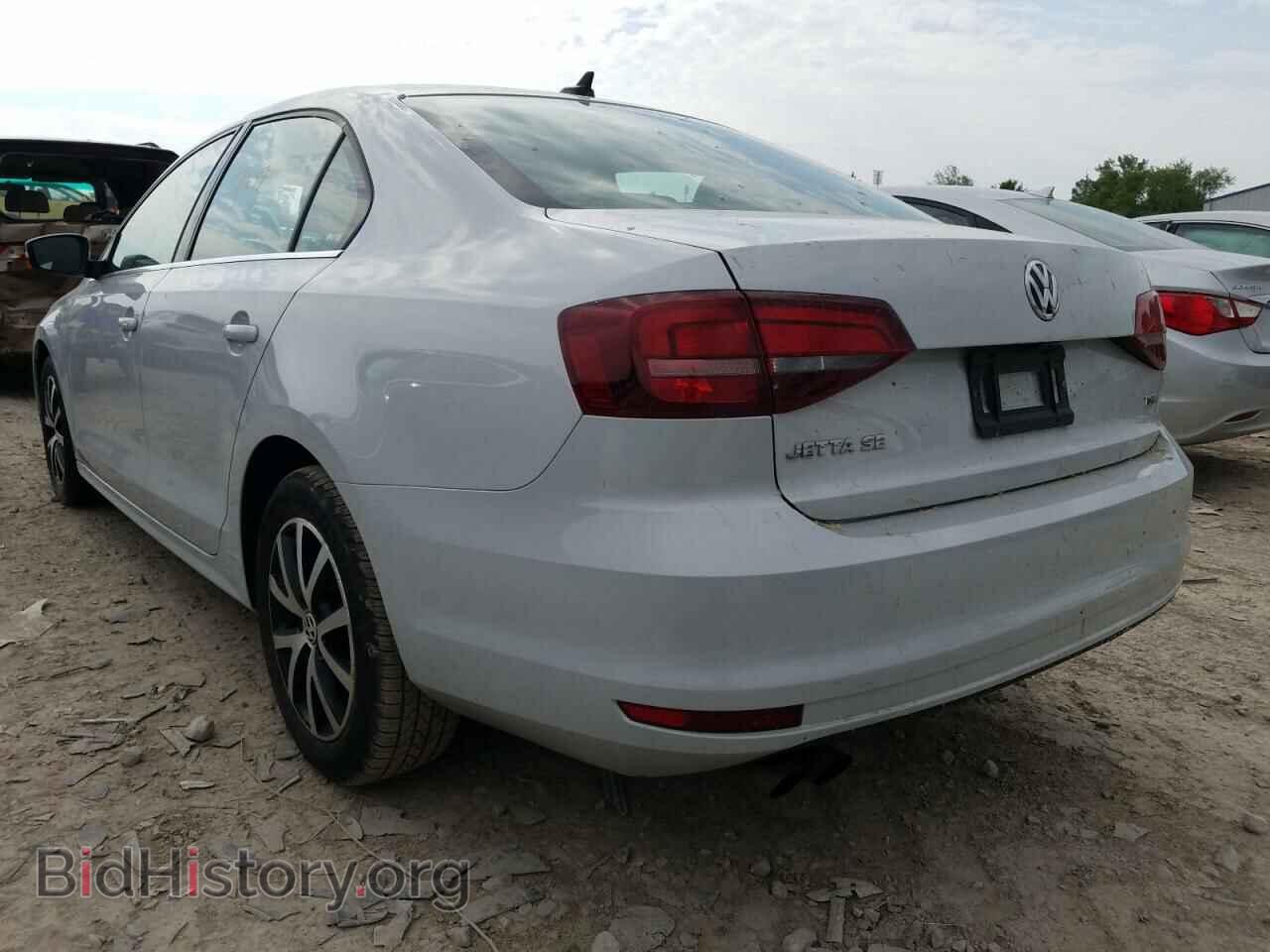 2017 VOLKSWAGEN JETTA - VIN: 3VWDB7AJXHM279538 - Фото 3