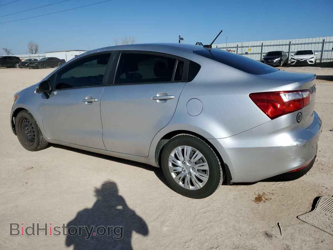 2017 KIA RIO - VIN: KNADM4A33H6061404 - Фото 2