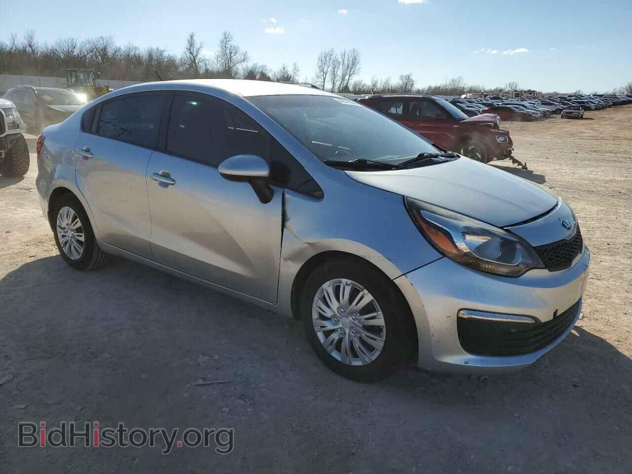 2017 KIA RIO - VIN: KNADM4A33H6061404 - Фото 4