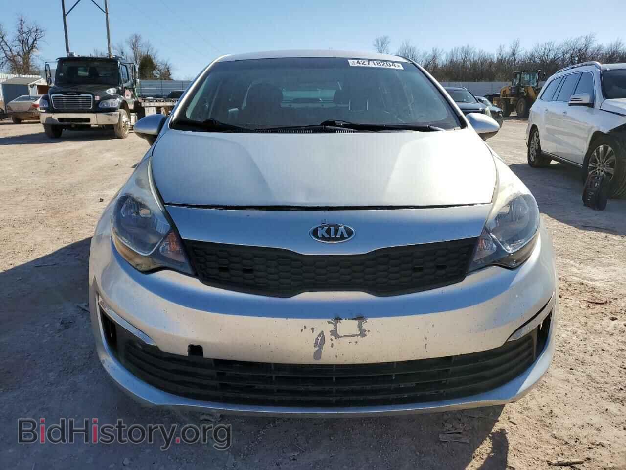 2017 KIA RIO - VIN: KNADM4A33H6061404 - Фото 5