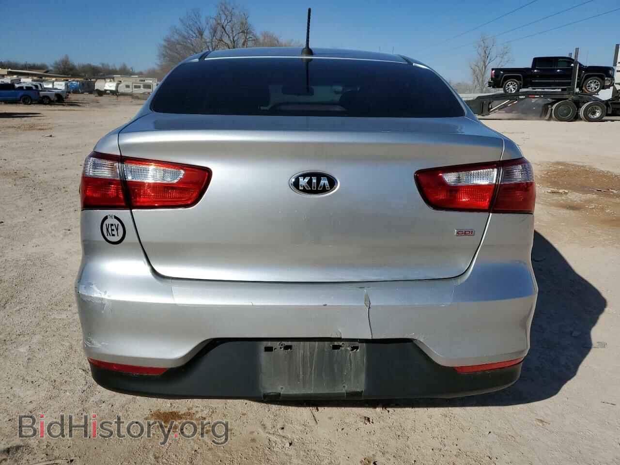 2017 KIA RIO - VIN: KNADM4A33H6061404 - Фото 6