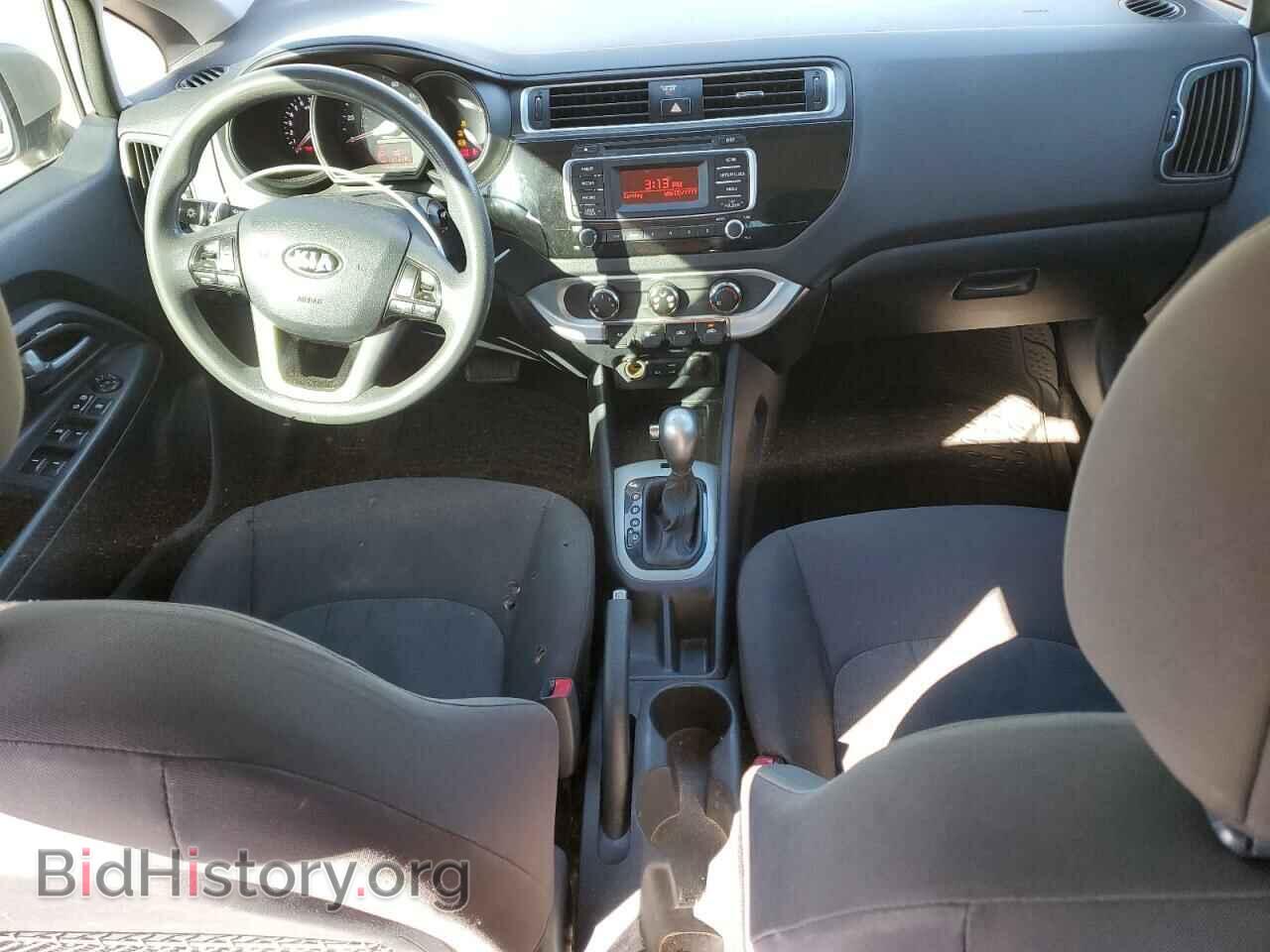 2017 KIA RIO - VIN: KNADM4A33H6061404 - Фото 8
