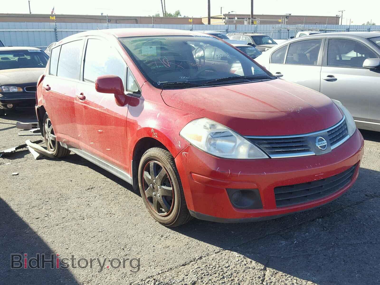 Photo 3N1BC13E27L453727 - NISSAN VERSA 2007