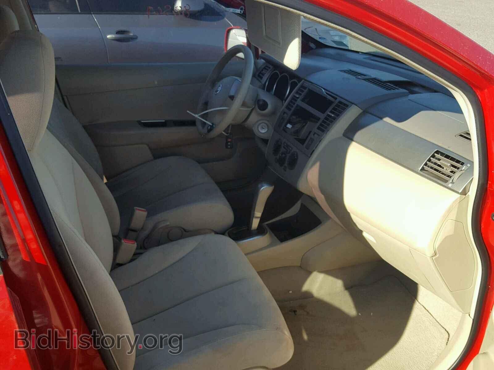 2007 NISSAN VERSA - VIN: 3N1BC13E27L453727 - Фото 5