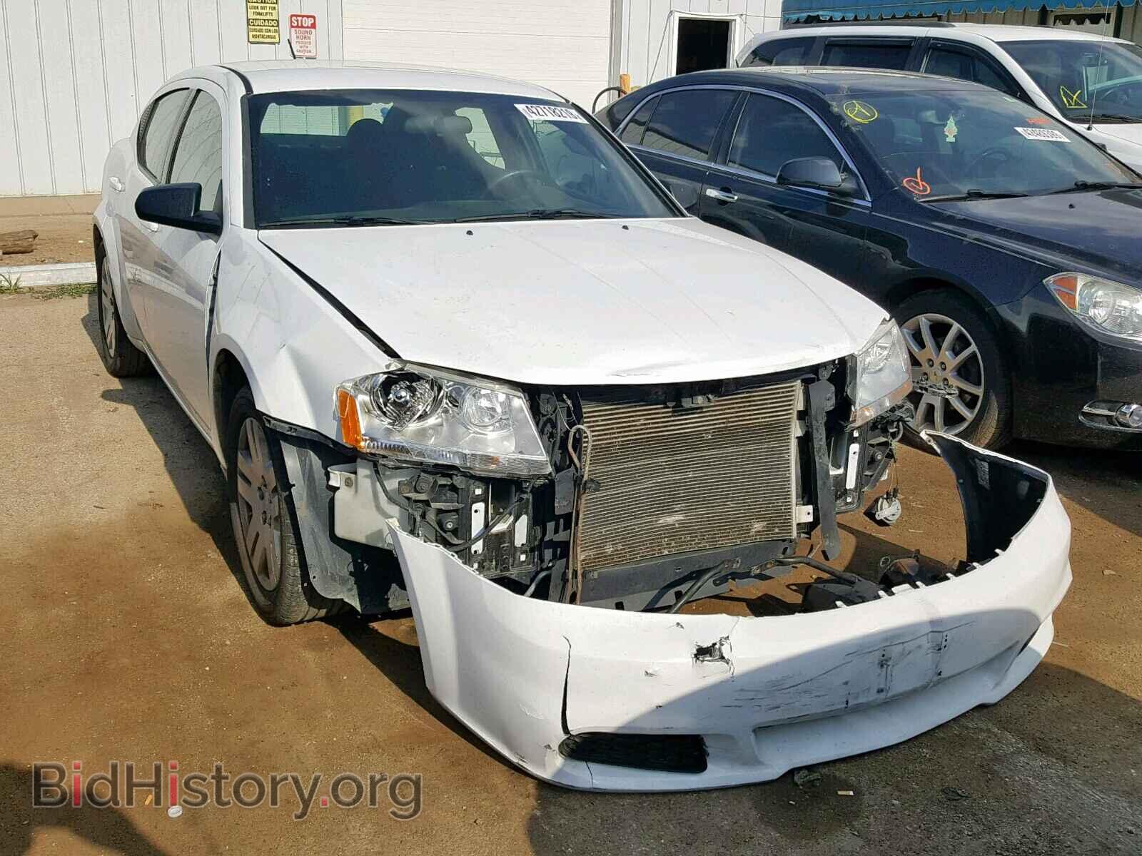 Photo 1C3CDZAB5DN530144 - DODGE AVENGER 2013