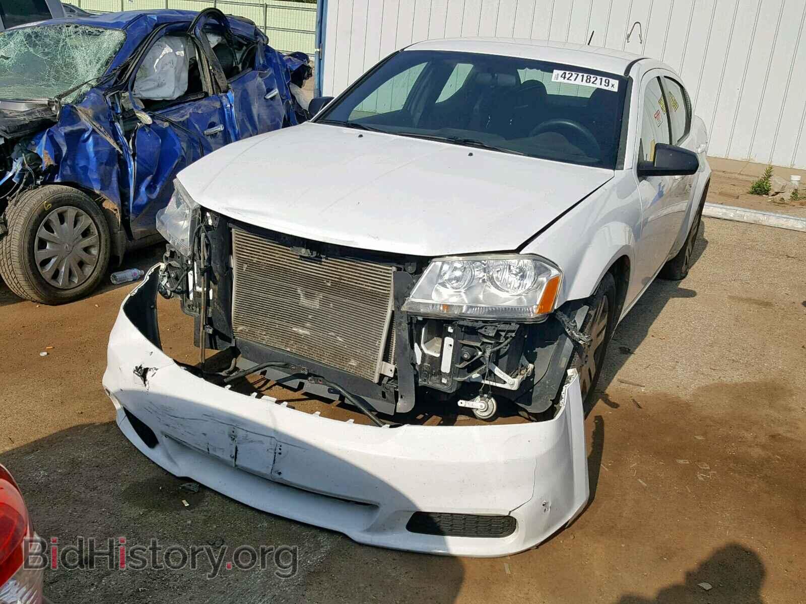 2013 DODGE AVENGER - VIN: 1C3CDZAB5DN530144 - Photo 2