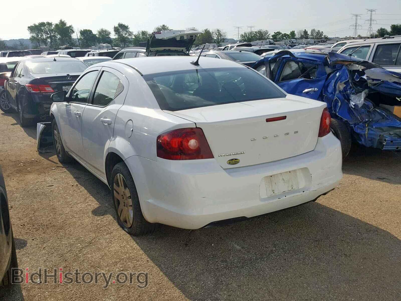 2013 DODGE AVENGER - VIN: 1C3CDZAB5DN530144 - Photo 3