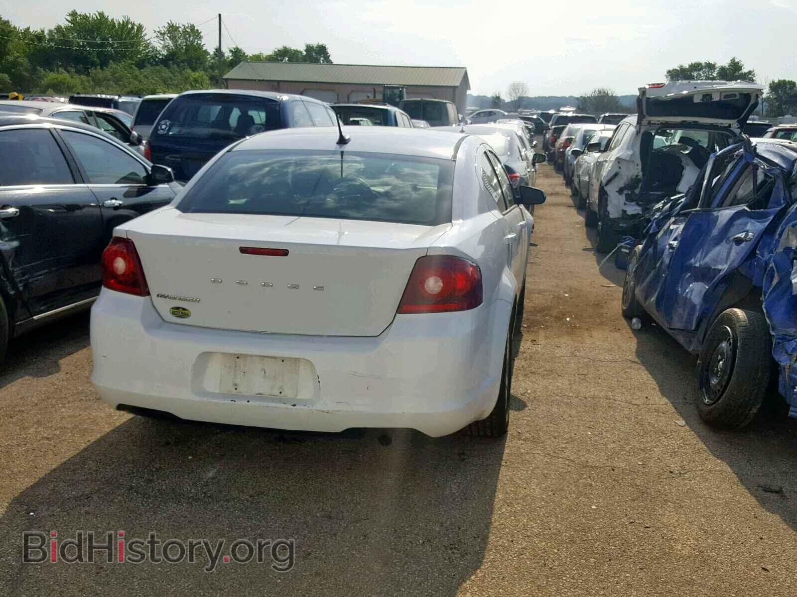 2013 DODGE AVENGER - VIN: 1C3CDZAB5DN530144 - Photo 4