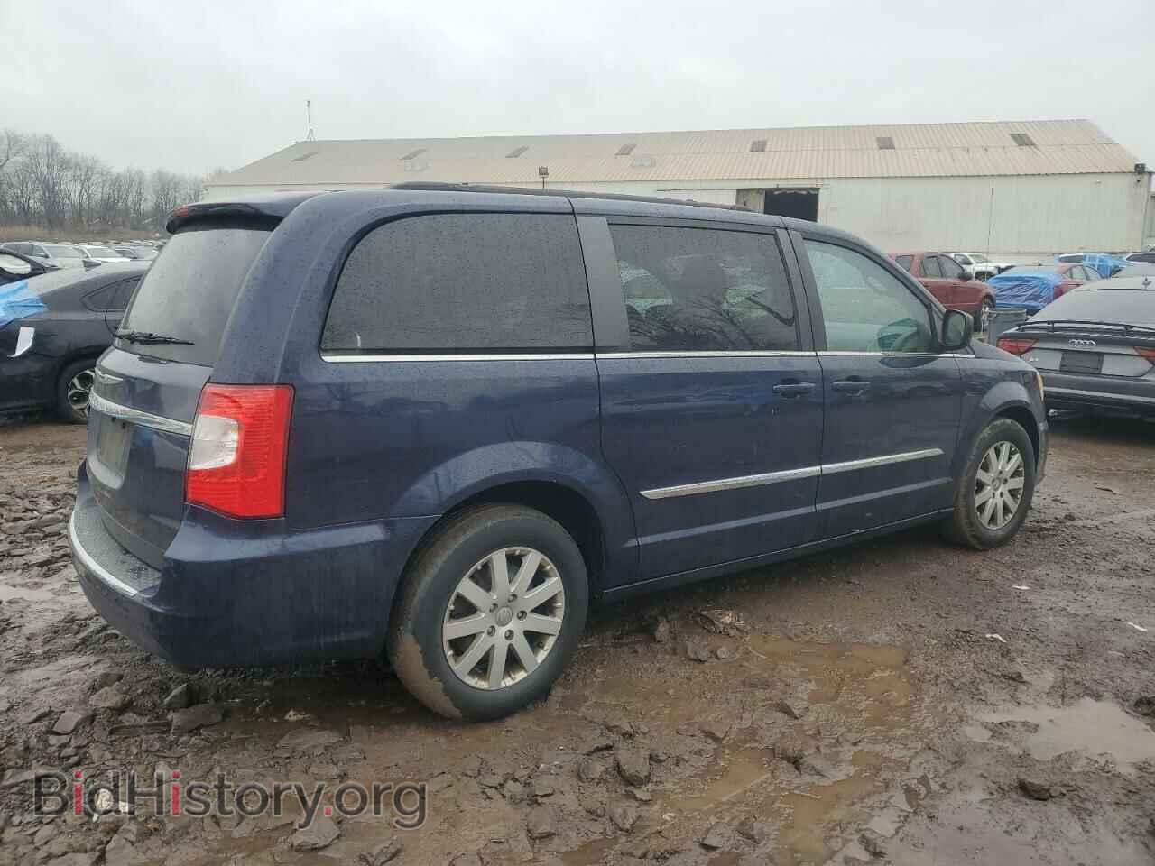 2014 CHRYSLER MINIVAN - VIN: 2C4RC1BG5ER396986 - Фото 3