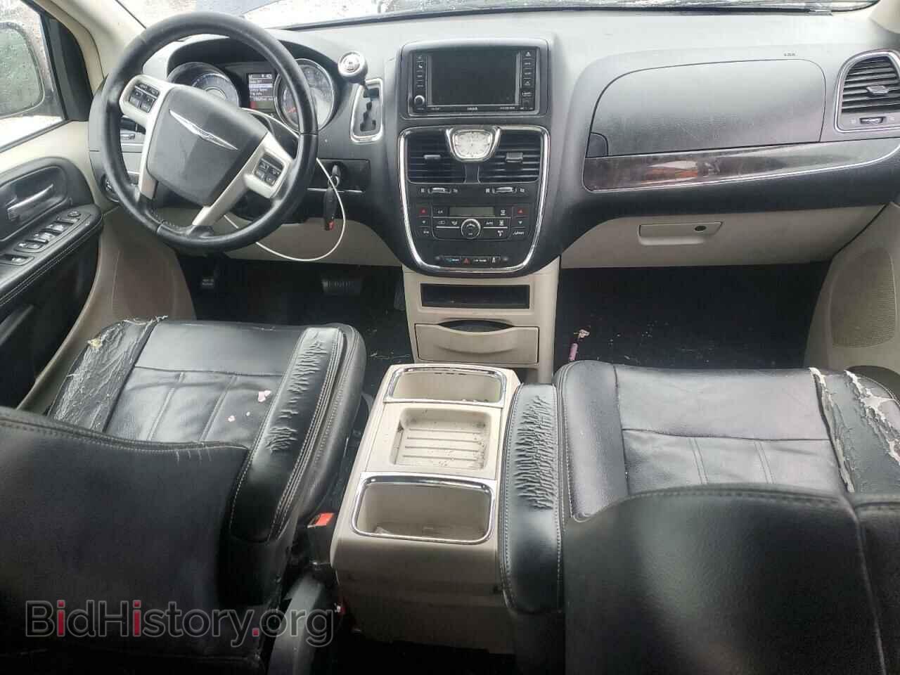 2014 CHRYSLER MINIVAN - VIN: 2C4RC1BG5ER396986 - Фото 8