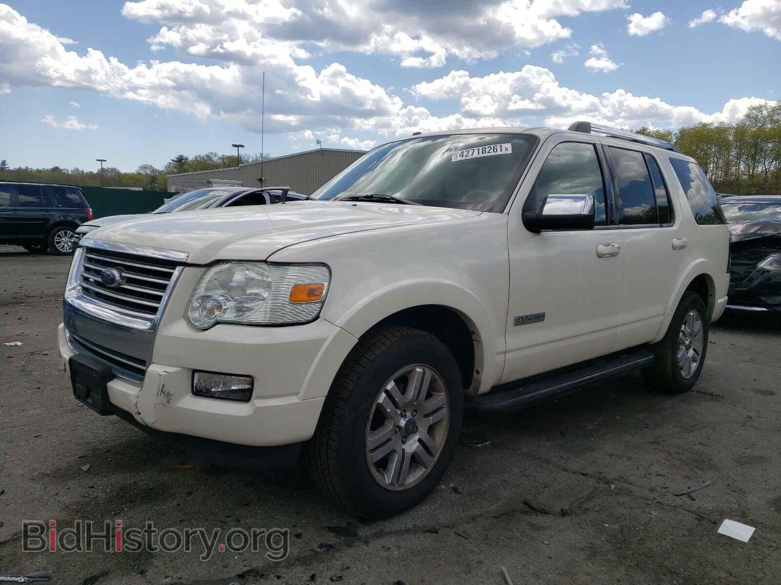 2008 FORD EXPLORER - VIN: 1FMEU75E08UA68435 - Фото 2