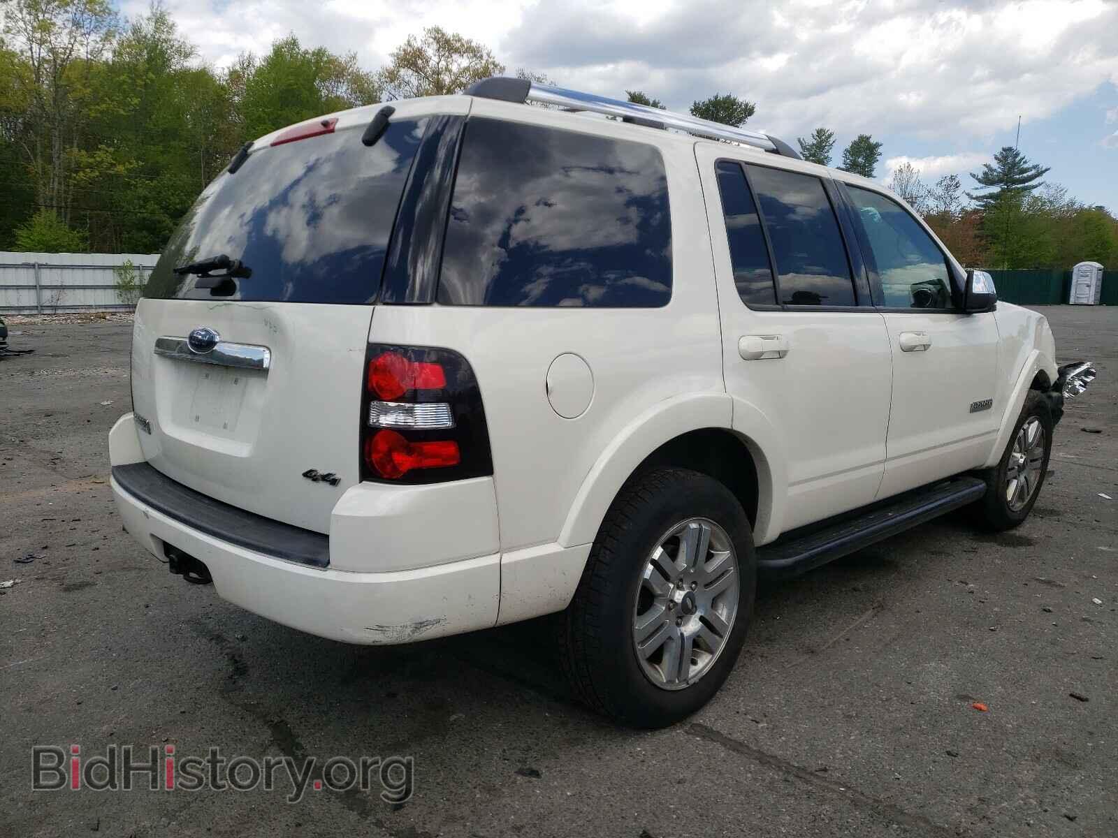 2008 FORD EXPLORER - VIN: 1FMEU75E08UA68435 - Фото 4
