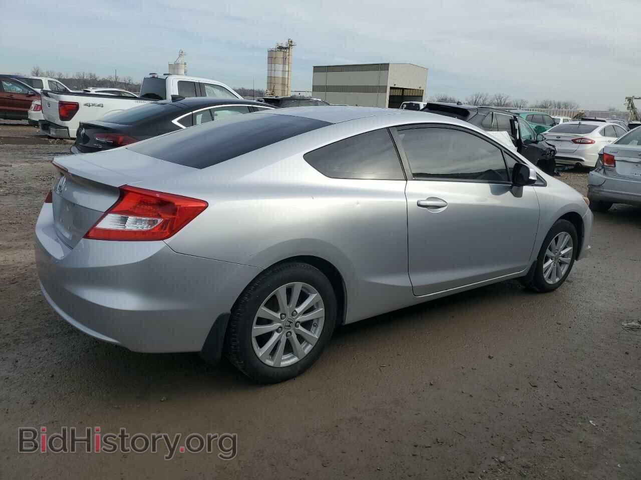 2012 HONDA CIVIC - VIN: 2HGFG3B82CH501595 - Фото 3