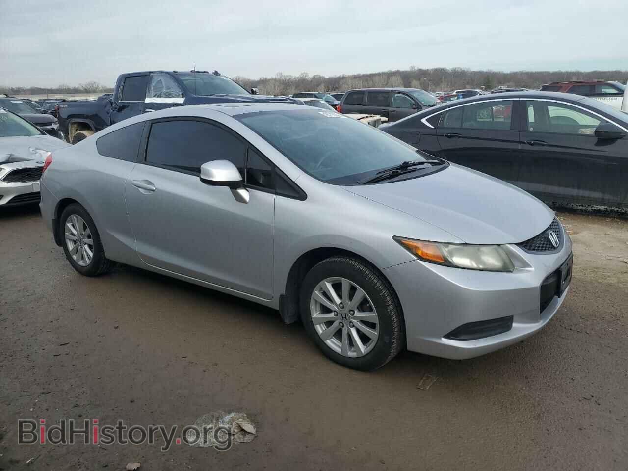2012 HONDA CIVIC - VIN: 2HGFG3B82CH501595 - Фото 4