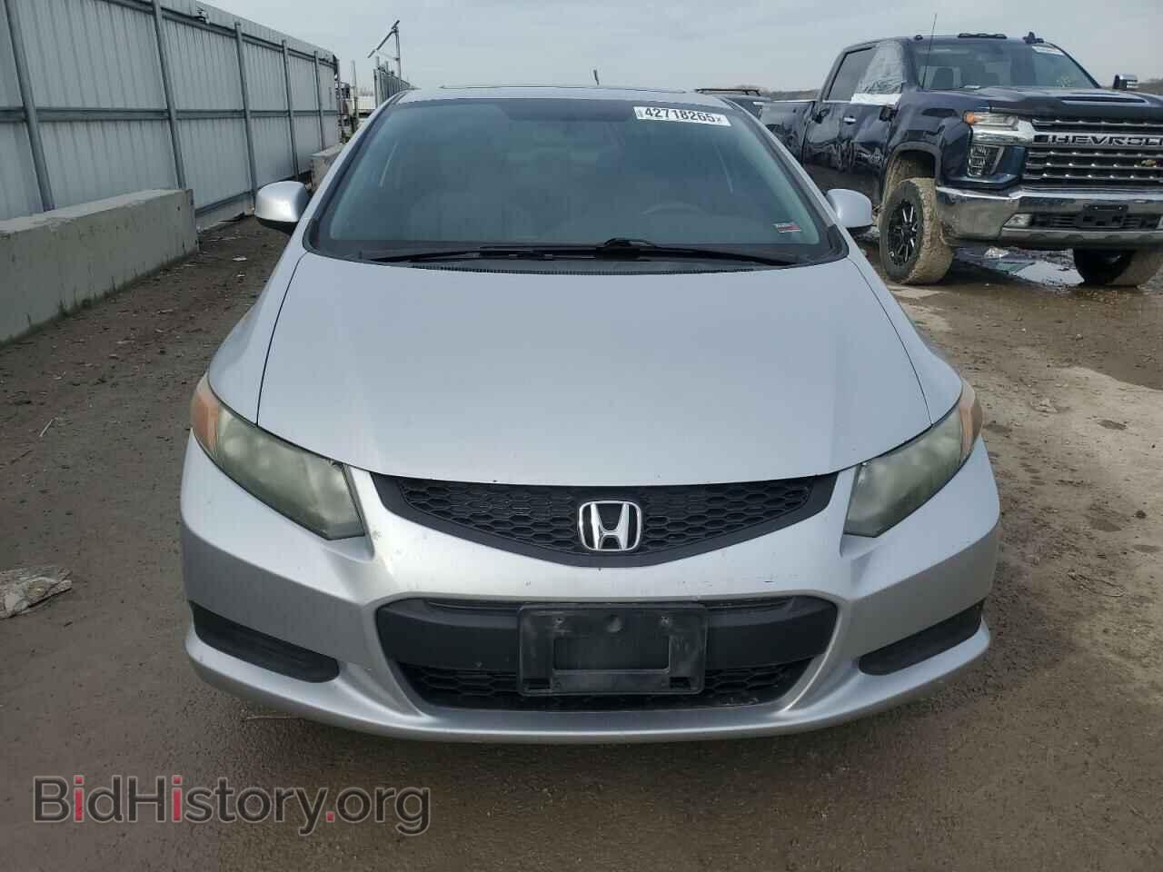 2012 HONDA CIVIC - VIN: 2HGFG3B82CH501595 - Фото 5