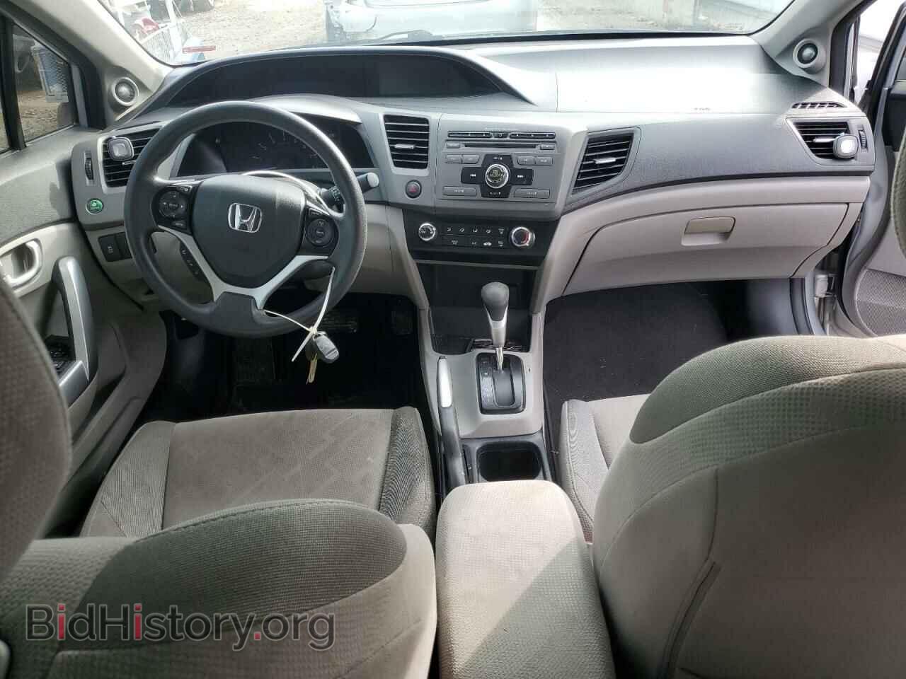 2012 HONDA CIVIC - VIN: 2HGFG3B82CH501595 - Фото 8