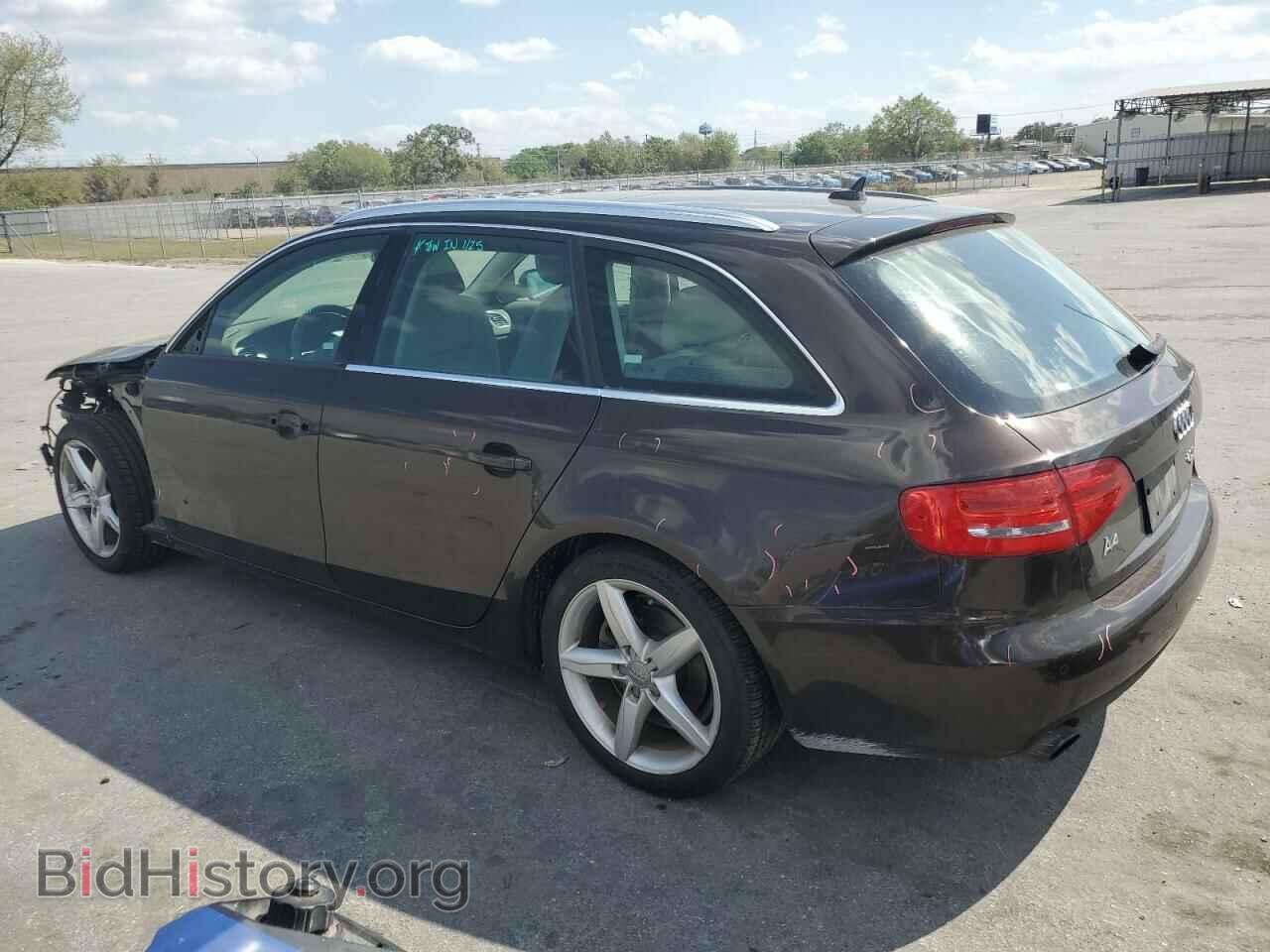 2011 AUDI A4 - VIN: WAU4FAFL5BA010590 - Фото 2