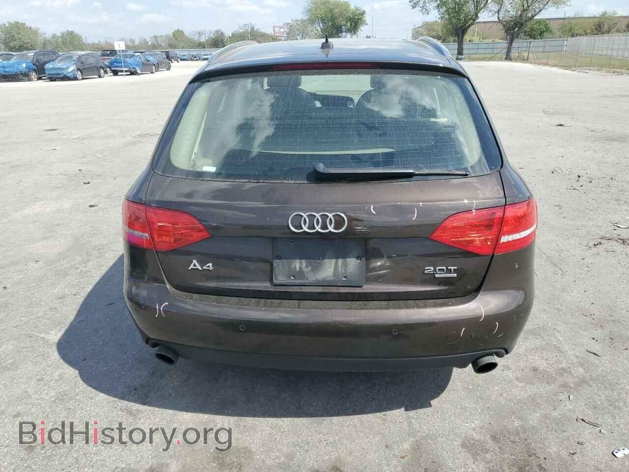 2011 AUDI A4 - VIN: WAU4FAFL5BA010590 - Фото 6