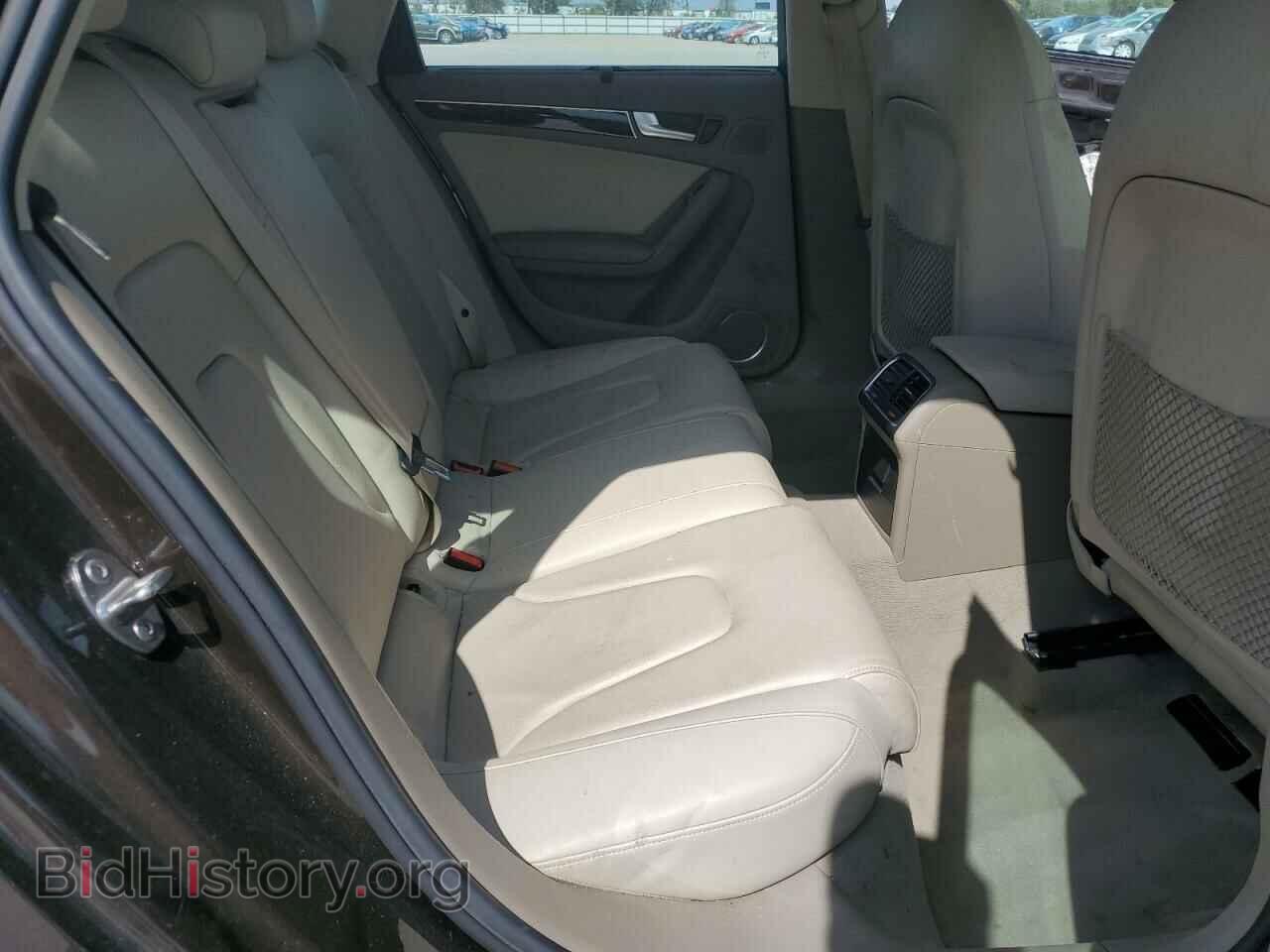 2011 AUDI A4 - VIN: WAU4FAFL5BA010590 - Фото 10