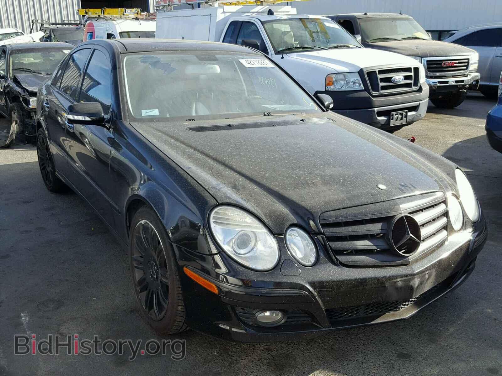 Photo WDBUF56X57B159806 - MERCEDES-BENZ E 2007