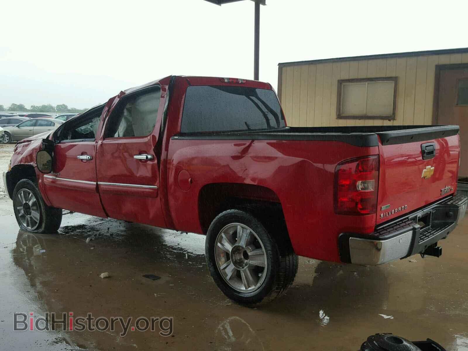 2012 CHEVROLET SILVERADO - VIN: 3GCPCSE09CG118123 - Фото 3