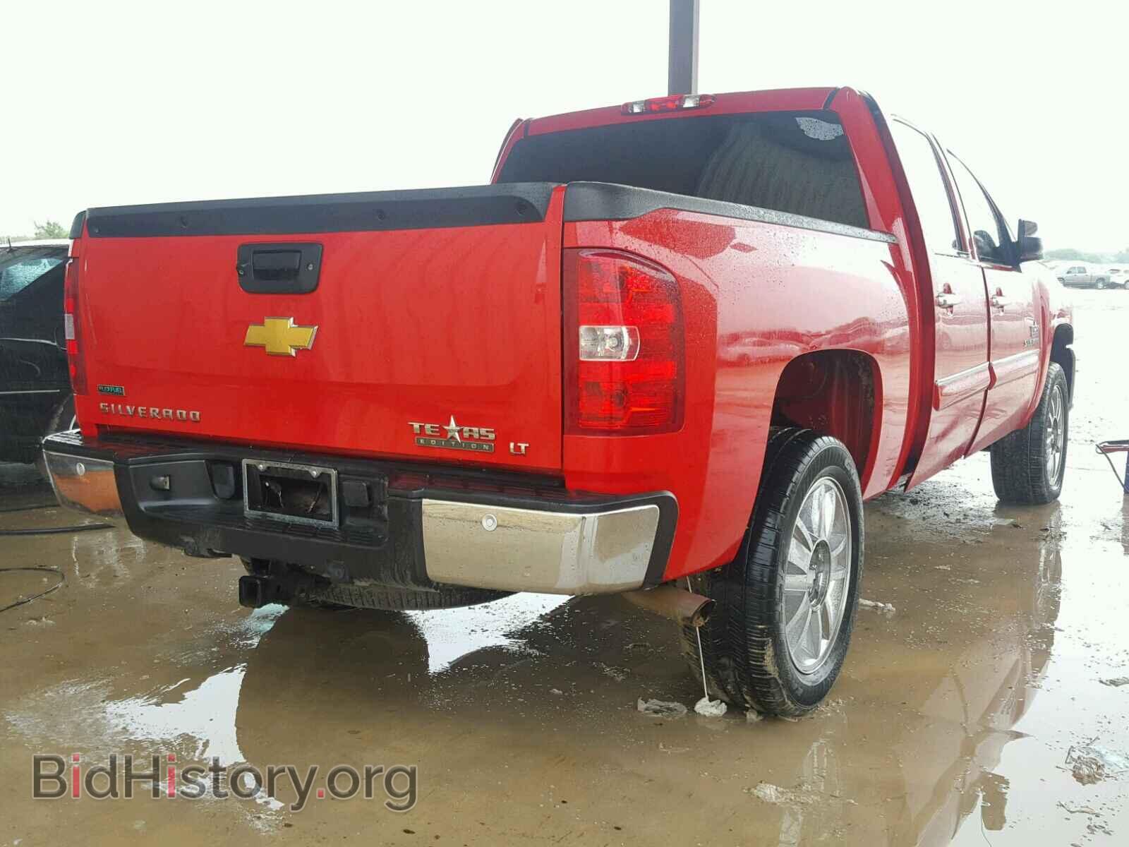 2012 CHEVROLET SILVERADO - VIN: 3GCPCSE09CG118123 - Фото 4