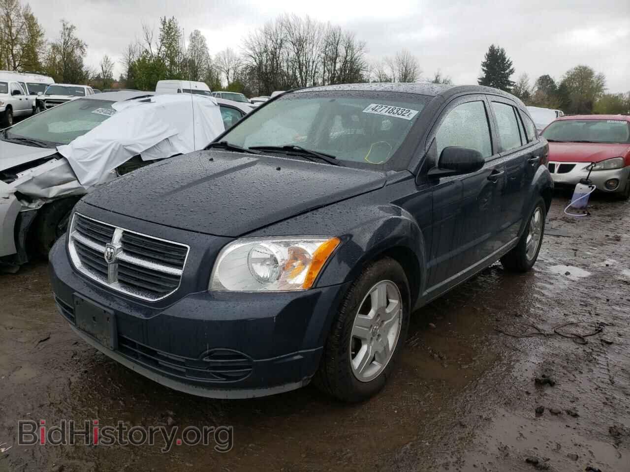 2008 DODGE CALIBER - VIN: 1B3HB48B18D724022 - Фото 2