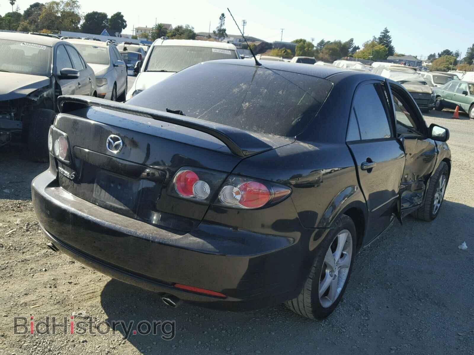 2008 MAZDA 6 - VIN: 1YVHP80C785M19771 - Фото 4