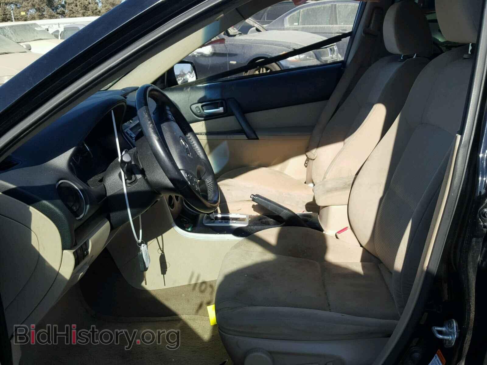 2008 MAZDA 6 - VIN: 1YVHP80C785M19771 - Фото 5