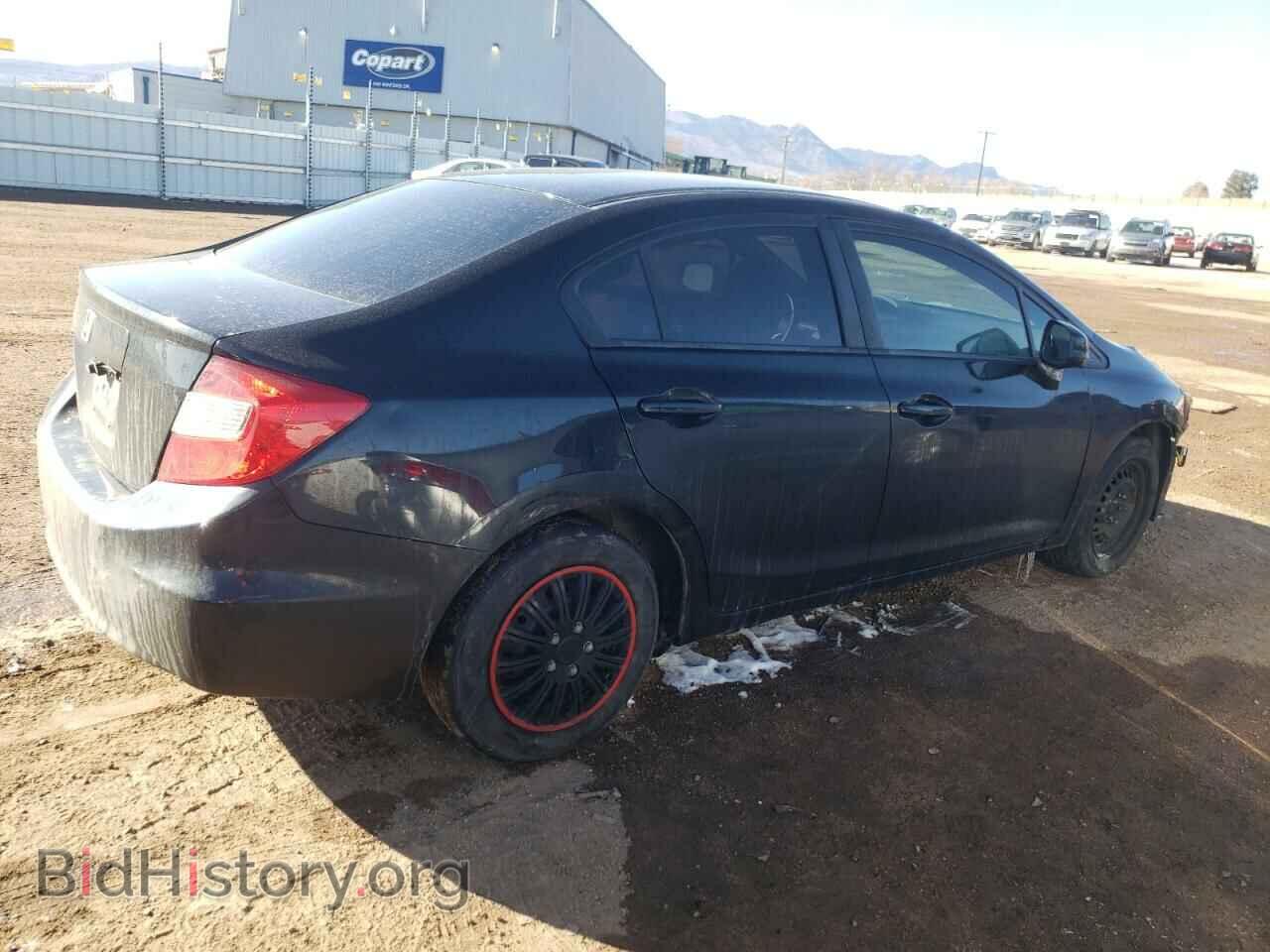 2012 HONDA CIVIC - VIN: 2HGFB2F55CH335033 - Фото 3
