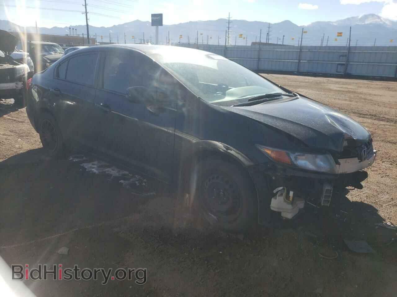 2012 HONDA CIVIC - VIN: 2HGFB2F55CH335033 - Фото 4