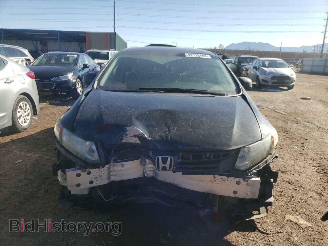 2012 HONDA CIVIC - VIN: 2HGFB2F55CH335033 - Фото 5