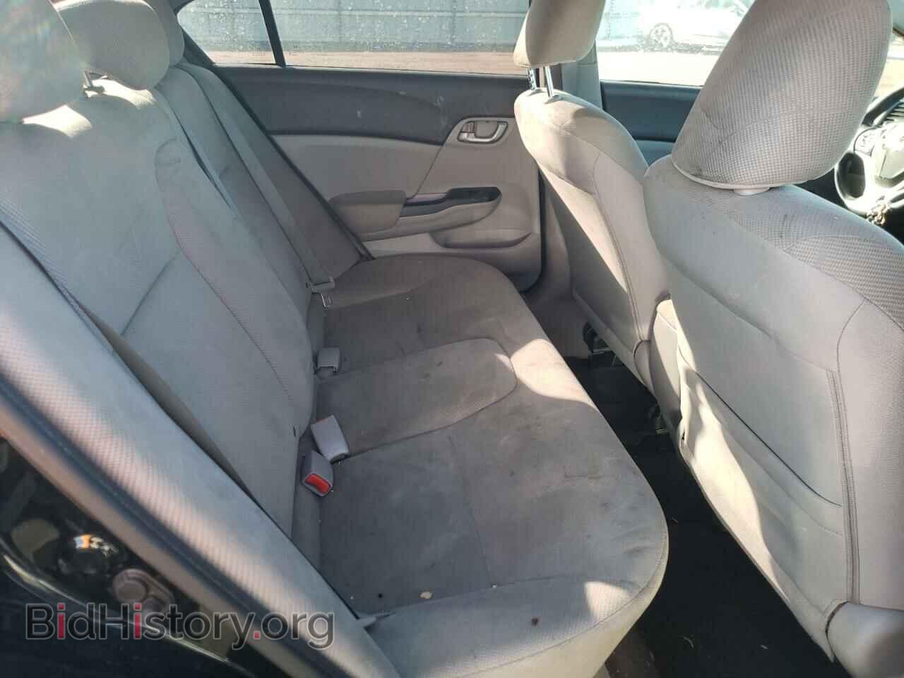 2012 HONDA CIVIC - VIN: 2HGFB2F55CH335033 - Фото 10
