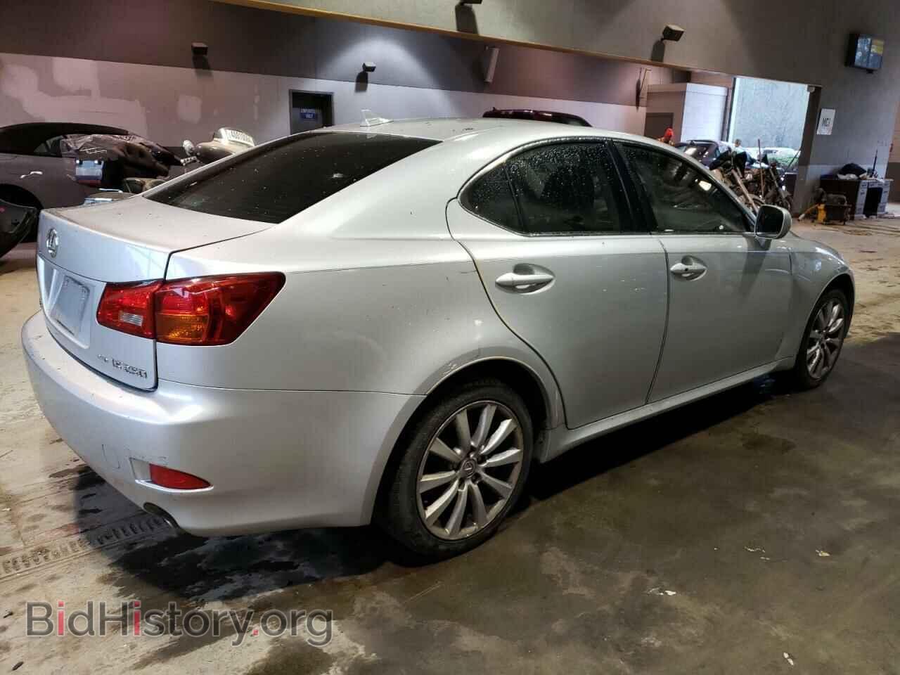 2008 LEXUS IS - VIN: JTHCK262382024075 - Фото 3