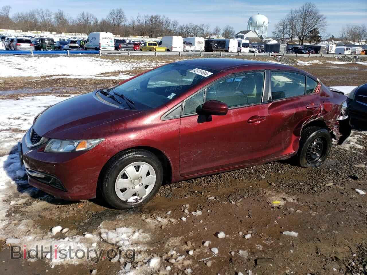 Фотография 19XFB2F52FE250343 - HONDA CIVIC 2015