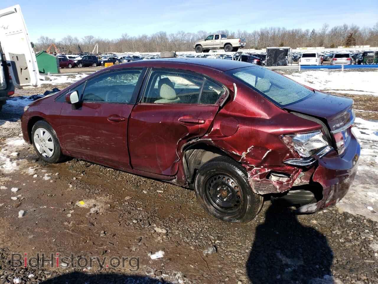 2015 HONDA CIVIC - VIN: 19XFB2F52FE250343 - Фото 2