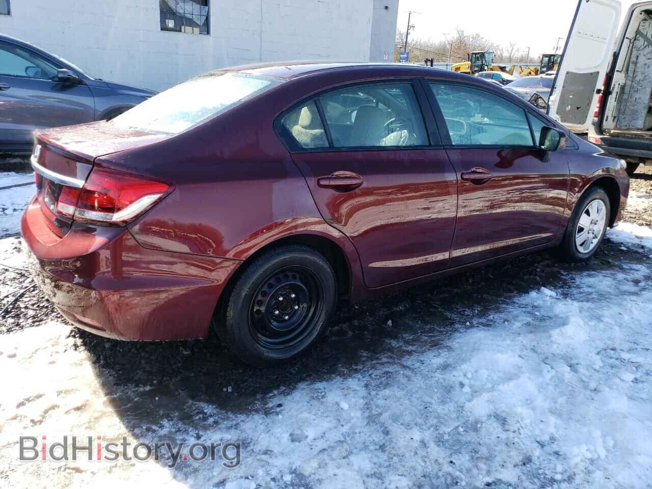 2015 HONDA CIVIC - VIN: 19XFB2F52FE250343 - Фото 3