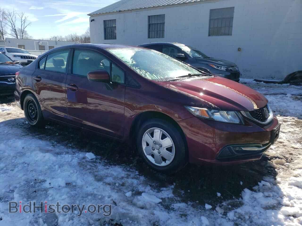 2015 HONDA CIVIC - VIN: 19XFB2F52FE250343 - Фото 4