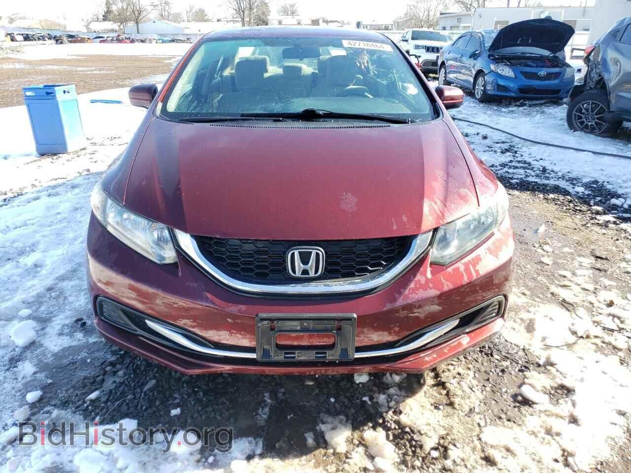 2015 HONDA CIVIC - VIN: 19XFB2F52FE250343 - Фото 5