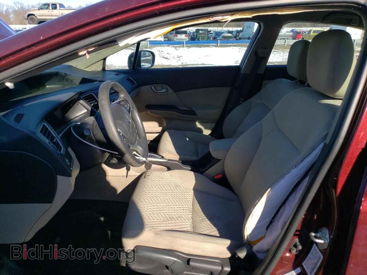 2015 HONDA CIVIC - VIN: 19XFB2F52FE250343 - Фото 7
